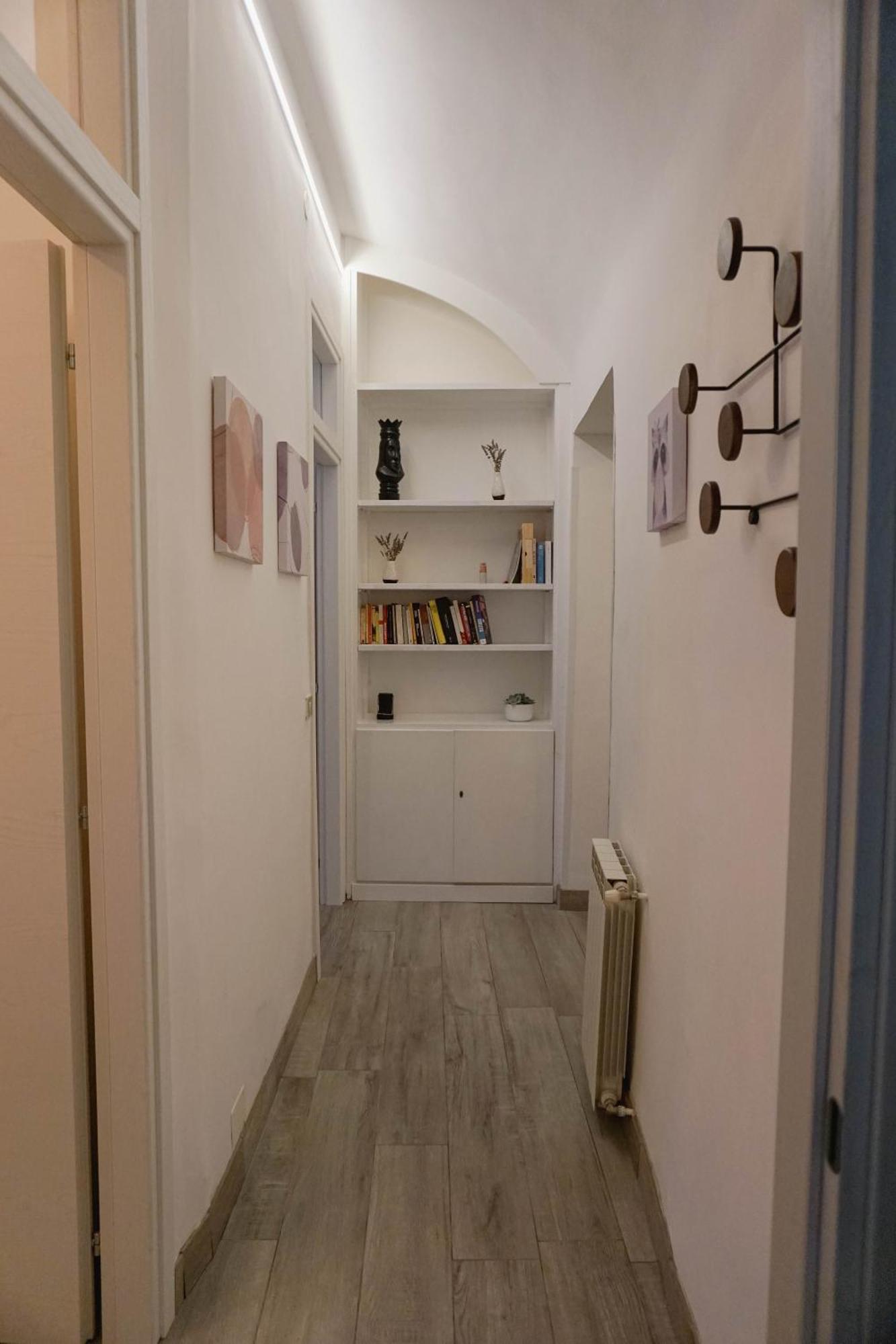 Apartmán Seminterrato Al Pigneto Metro C Řím Exteriér fotografie