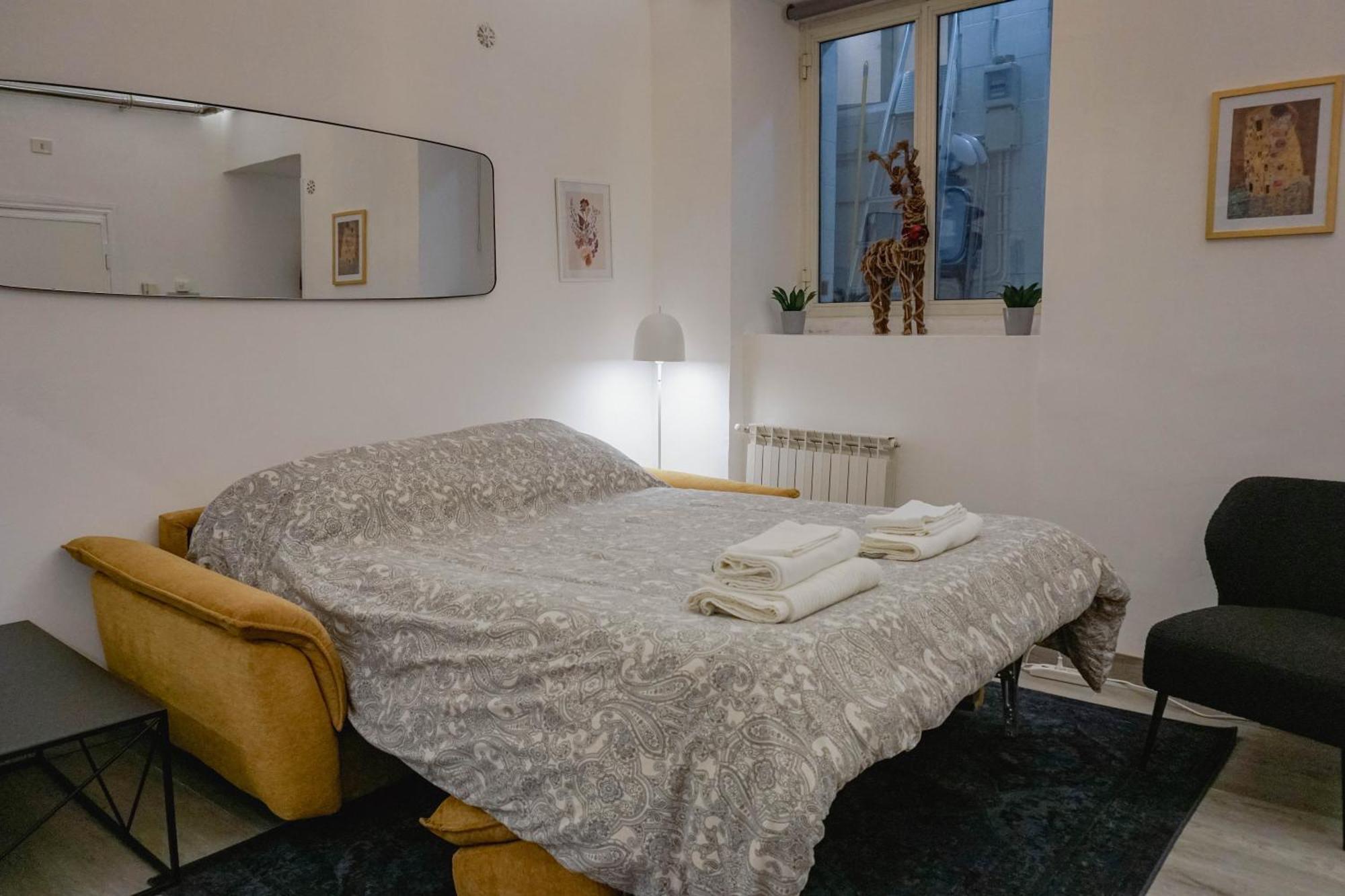 Apartmán Seminterrato Al Pigneto Metro C Řím Exteriér fotografie